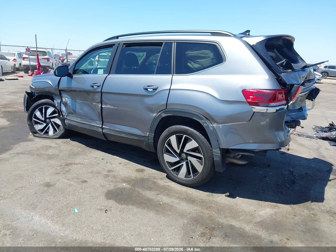 2024 VOLKSWAGEN ATLAS 2.0T SE W/TECHNOLOGY · 3/11