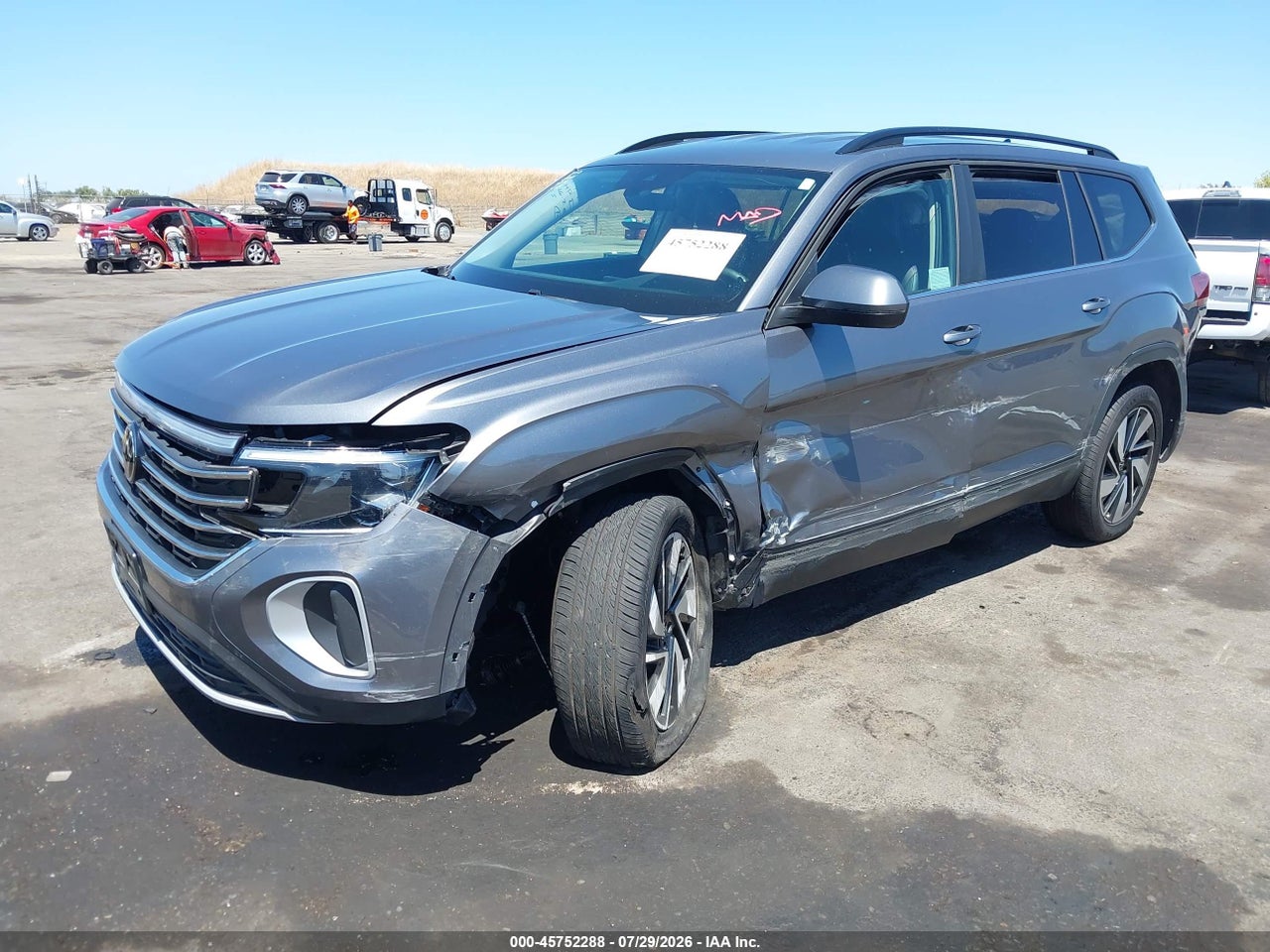 2024 VOLKSWAGEN ATLAS 2.0T SE W/TECHNOLOGY · 2/11
