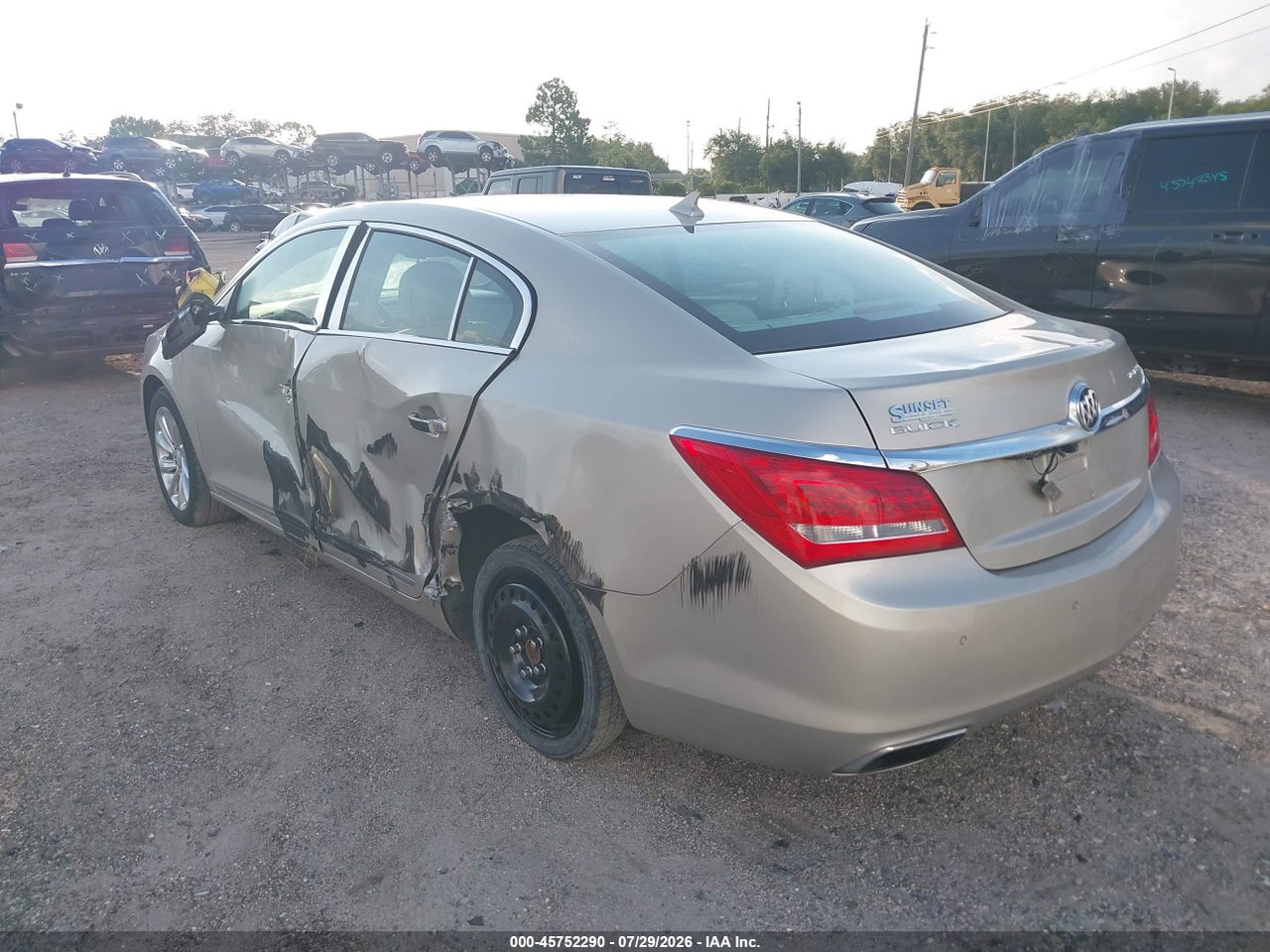 1G4GB5G39EF****** · 2014 BUICK LACROSSE LEATHER GROUP · 3/11