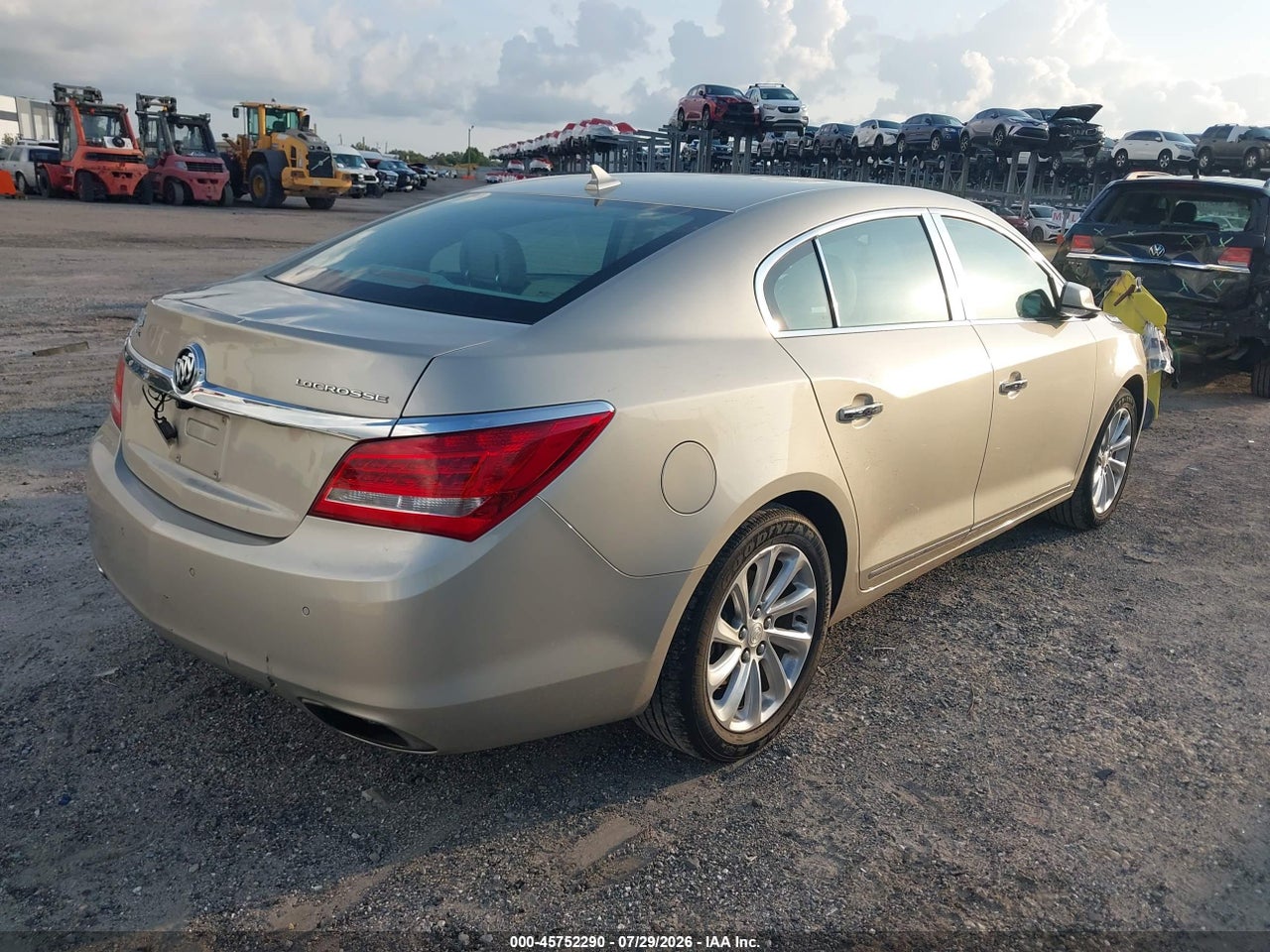 1G4GB5G39EF****** · 2014 BUICK LACROSSE LEATHER GROUP · 4/11