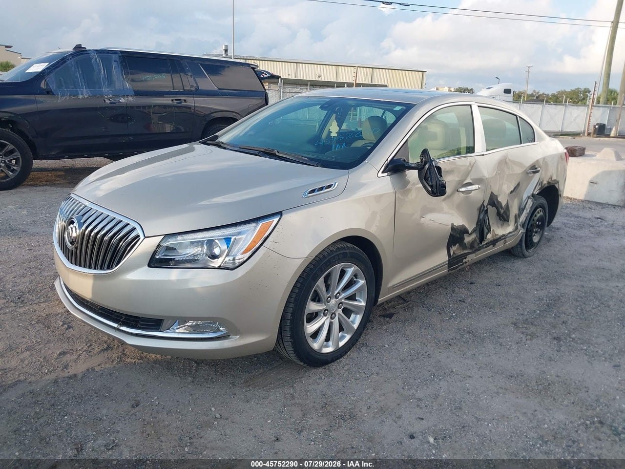 1G4GB5G39EF****** · 2014 BUICK LACROSSE LEATHER GROUP · 2/11