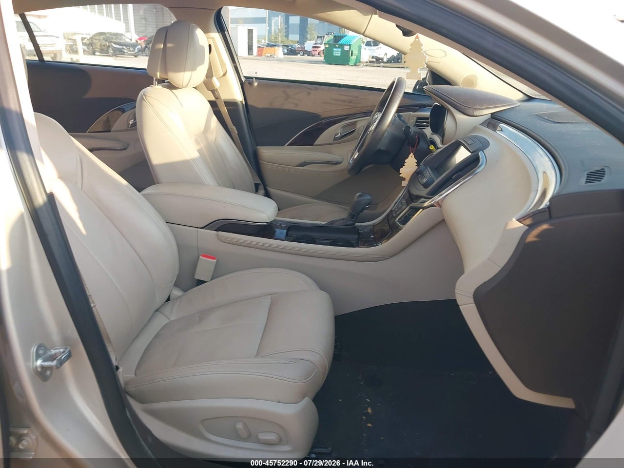 1G4GB5G39EF****** · 2014 BUICK LACROSSE LEATHER GROUP · 5/11