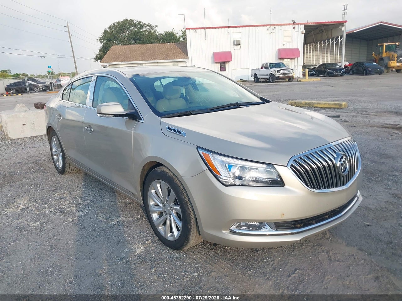 1G4GB5G39EF****** · 2014 BUICK LACROSSE LEATHER GROUP
