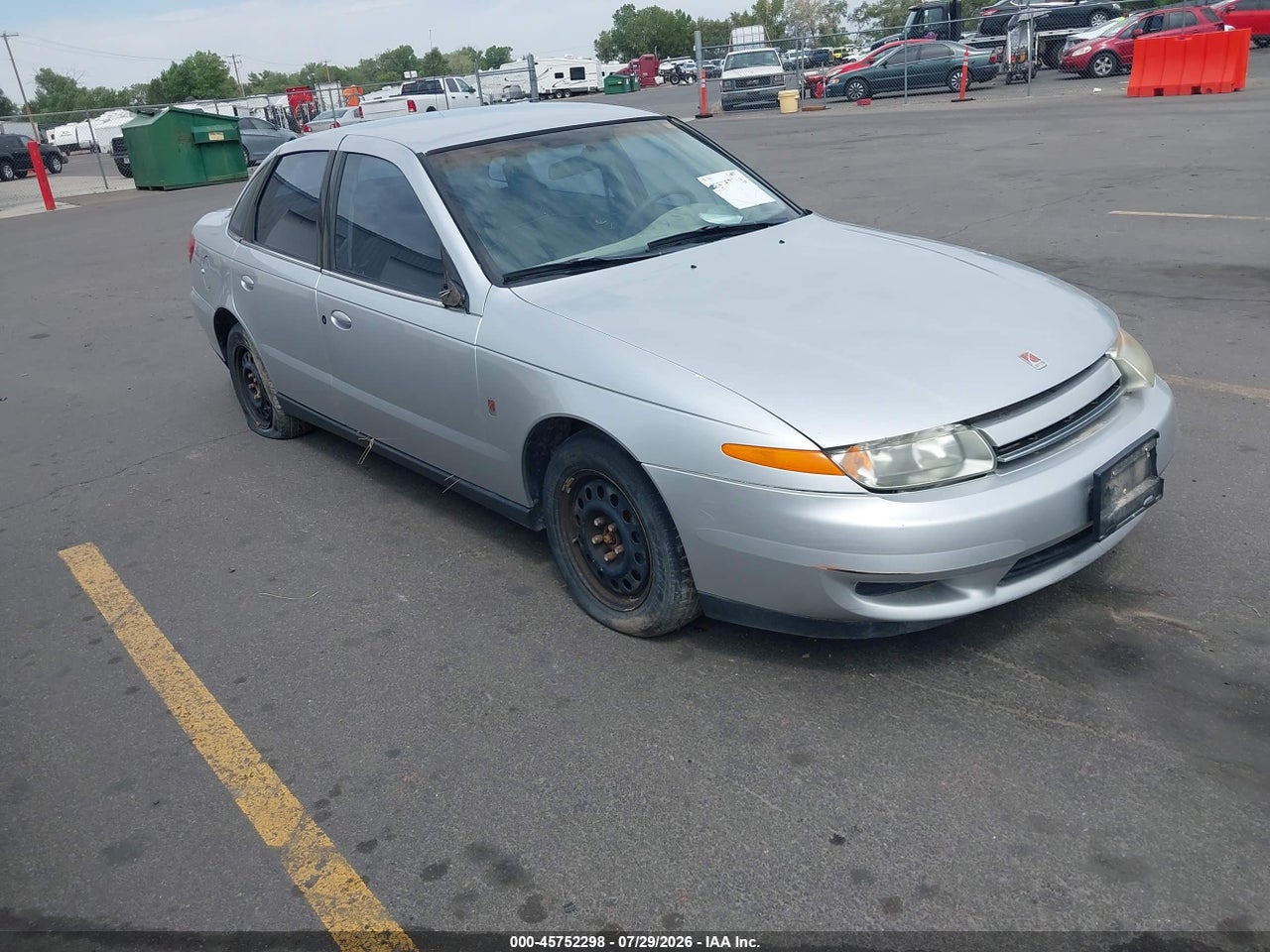 1G8JU54F61Y****** · 2001 SATURN L200