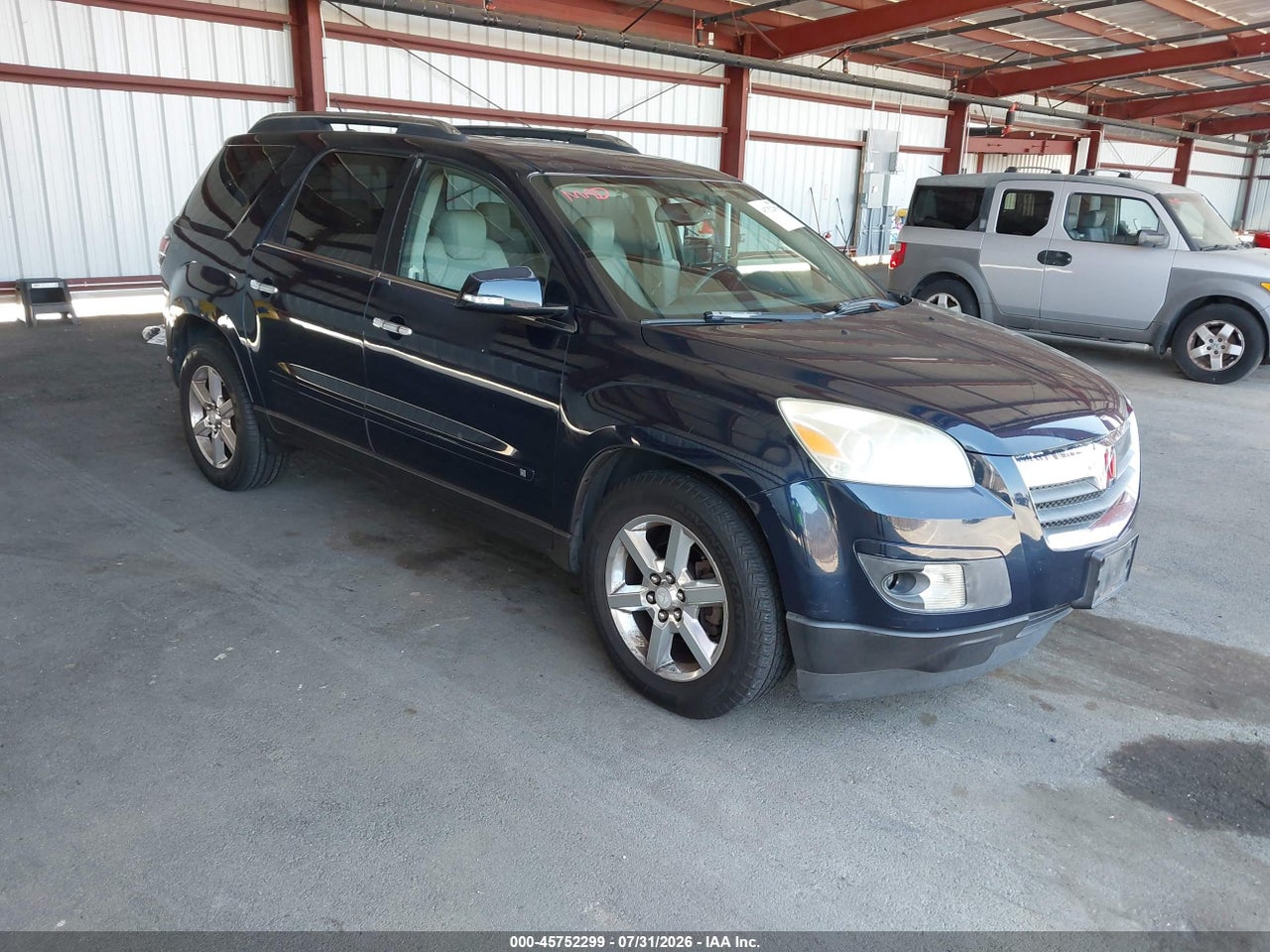 5GZEV33797J****** · 2007 SATURN OUTLOOK XR