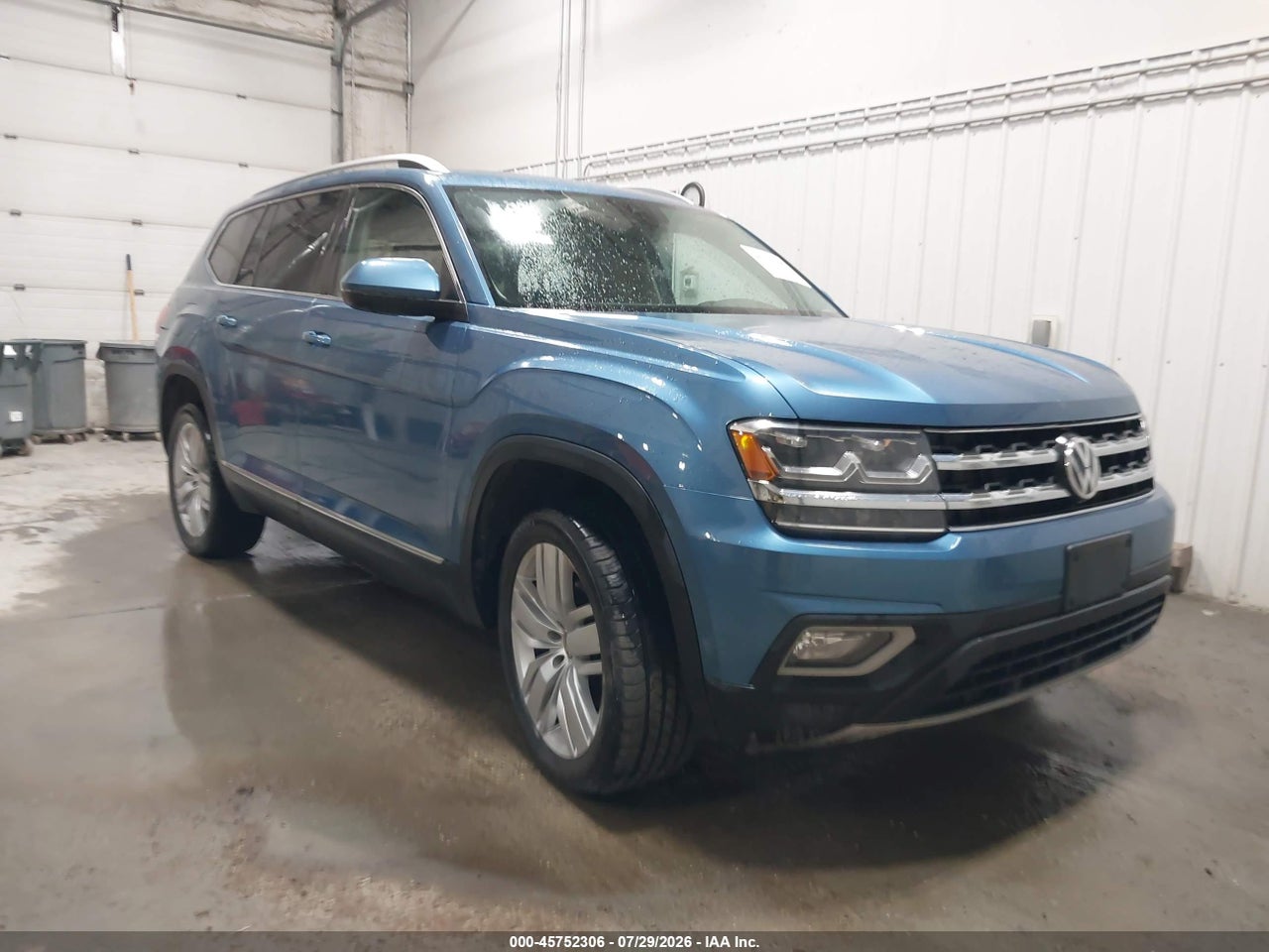 1V2NR2CA1KC****** · 2019 VOLKSWAGEN ATLAS 3.6L V6 SEL PREMIUM