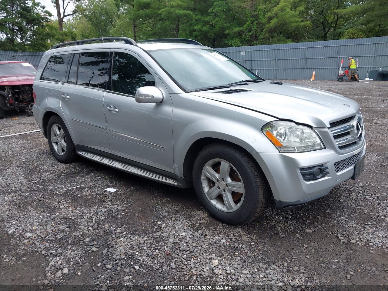 2007 MERCEDES-BENZ GL 450 4MATIC