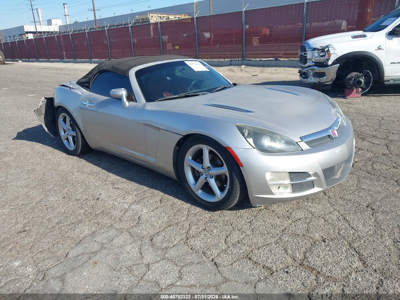 1G8MB35B97Y****** · 2007 SATURN SKY