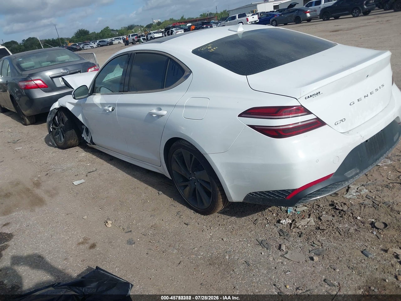 2023 GENESIS G70 2.0T RWD · 3/10