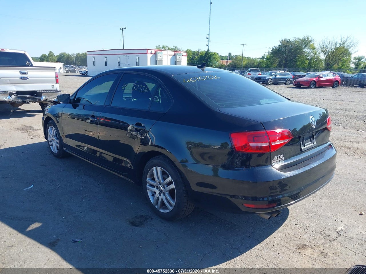 2015 VOLKSWAGEN JETTA 2.0L S · 3/11