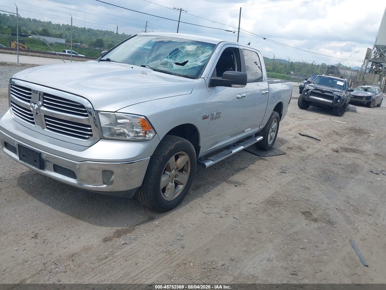 2015 RAM 1500 BIG HORN · 2/11