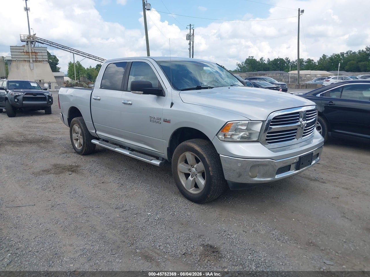 1C6RR7LT5FS****** · 2015 RAM 1500 BIG HORN