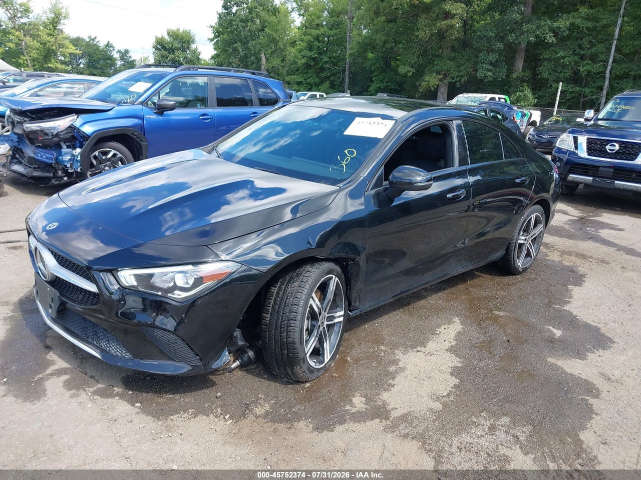 2023 MERCEDES-BENZ CLA 250 COUPE 4MATIC · 2/11