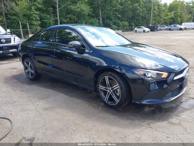 2023 MERCEDES-BENZ CLA 250 COUPE 4MATIC