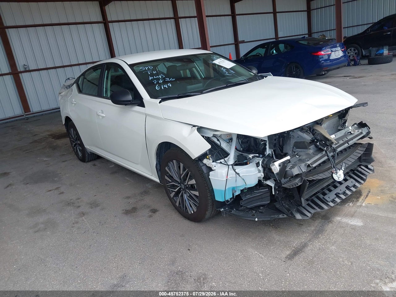 1N4BL4DV1TN****** · 2026 NISSAN ALTIMA SV FWD