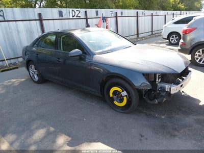 WAUGNAF44HN****** · 2017 AUDI A4 PREMIUM