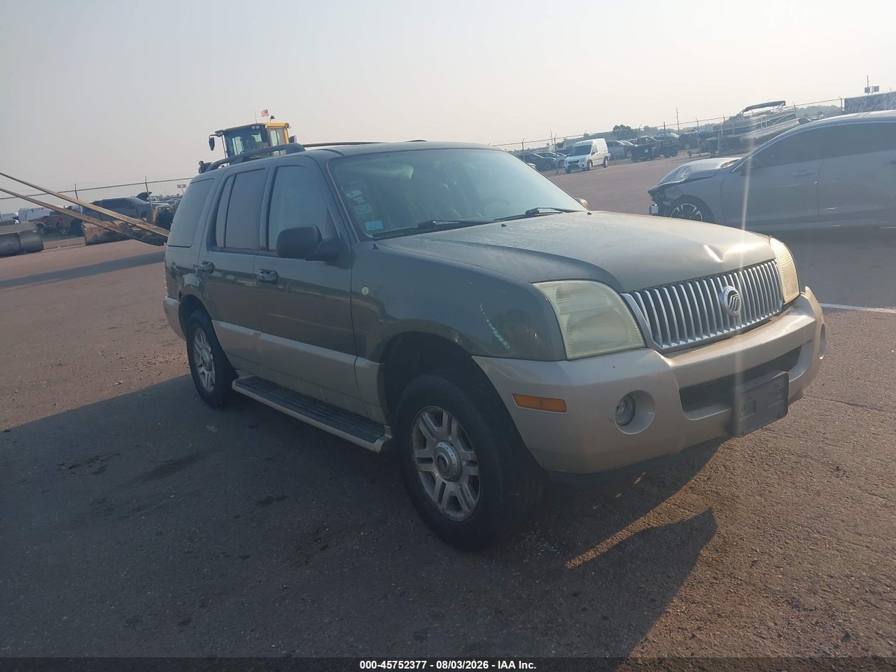 4M2ZU86K74Z****** · 2004 MERCURY MOUNTAINEER