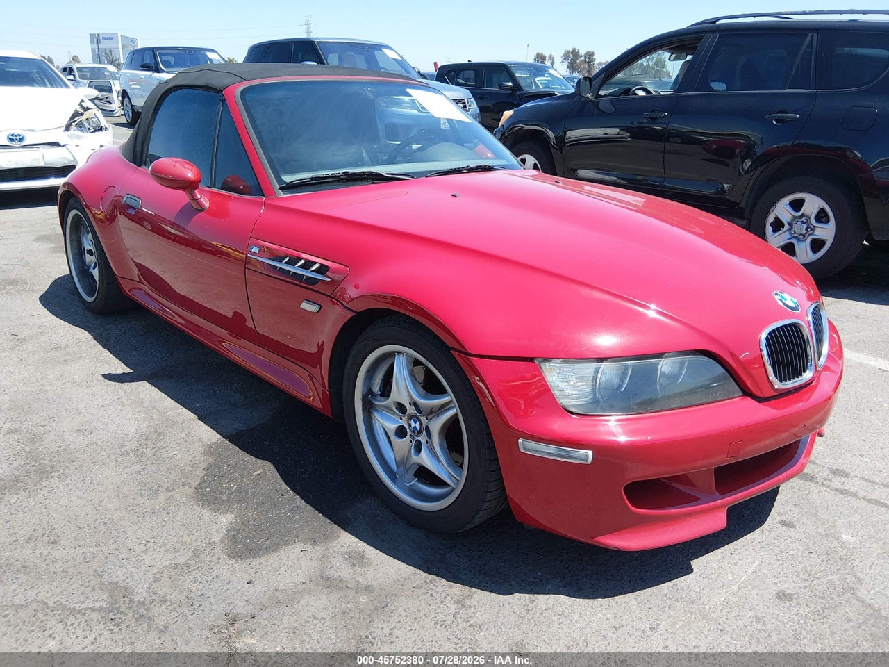 WBSCK9346YL****** · 2000 BMW M