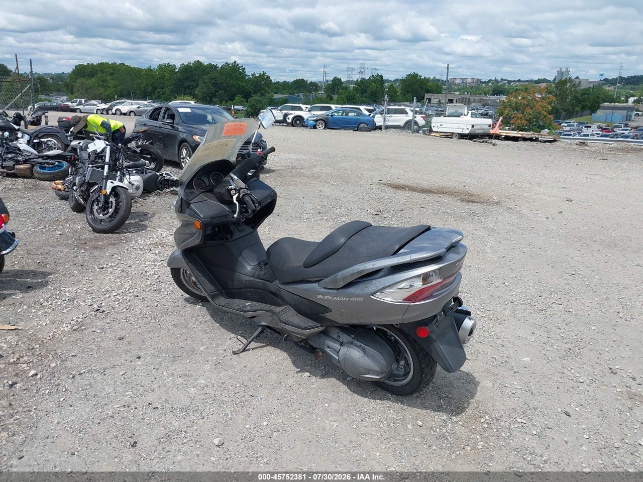 2011 SUZUKI AN400 A · 3/11