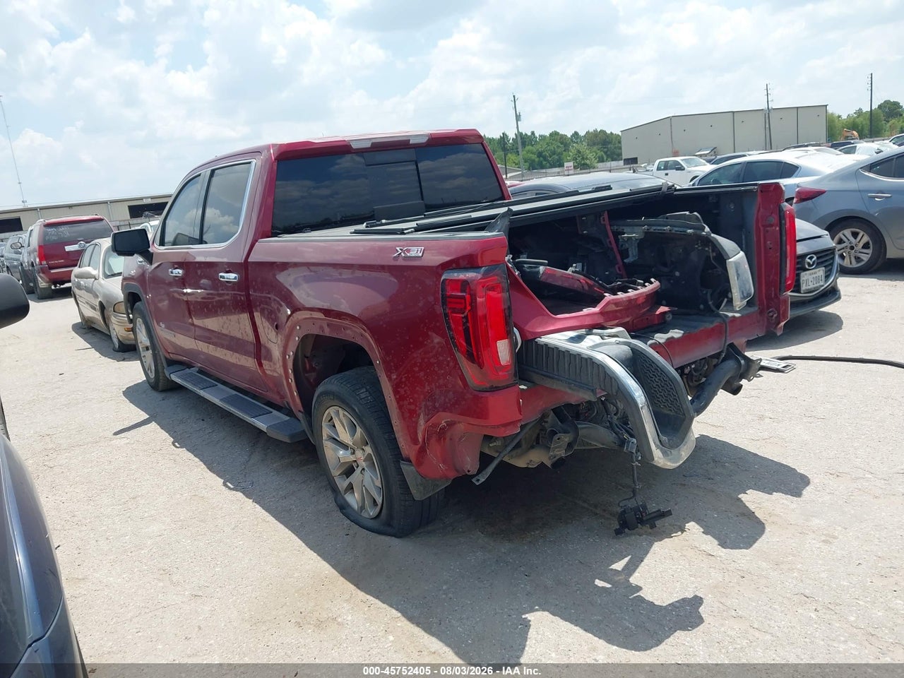 2020 GMC SIERRA 1500 4WD  SHORT BOX SLT · 3/11