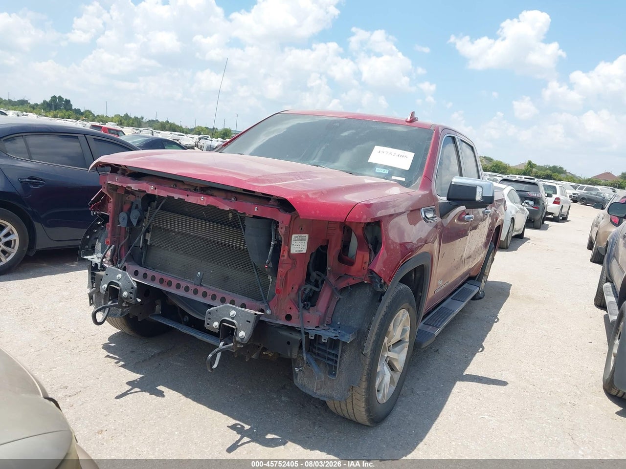 2020 GMC SIERRA 1500 4WD  SHORT BOX SLT · 2/11