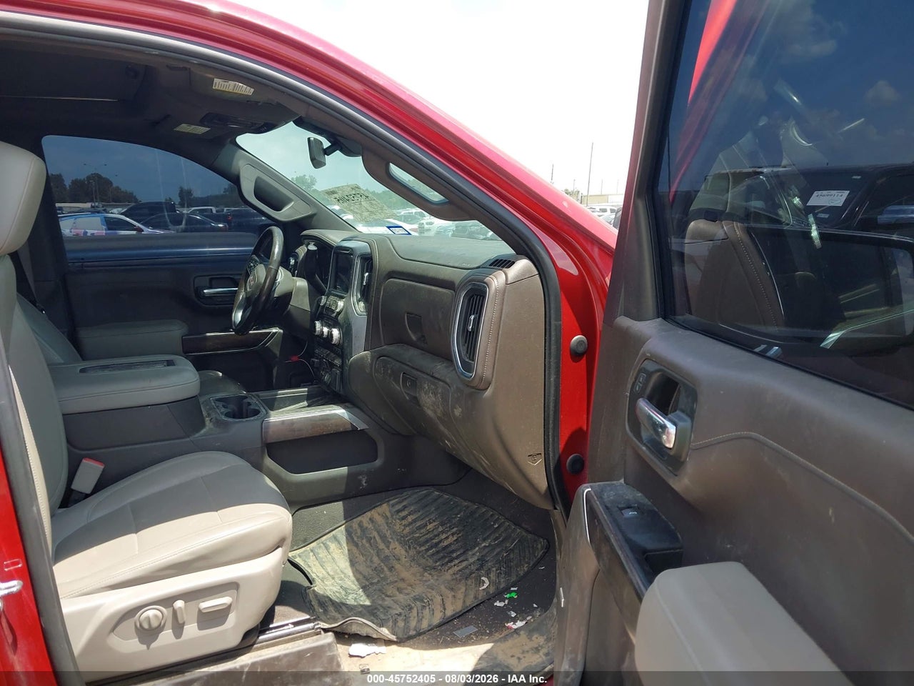 2020 GMC SIERRA 1500 4WD  SHORT BOX SLT · 5/11
