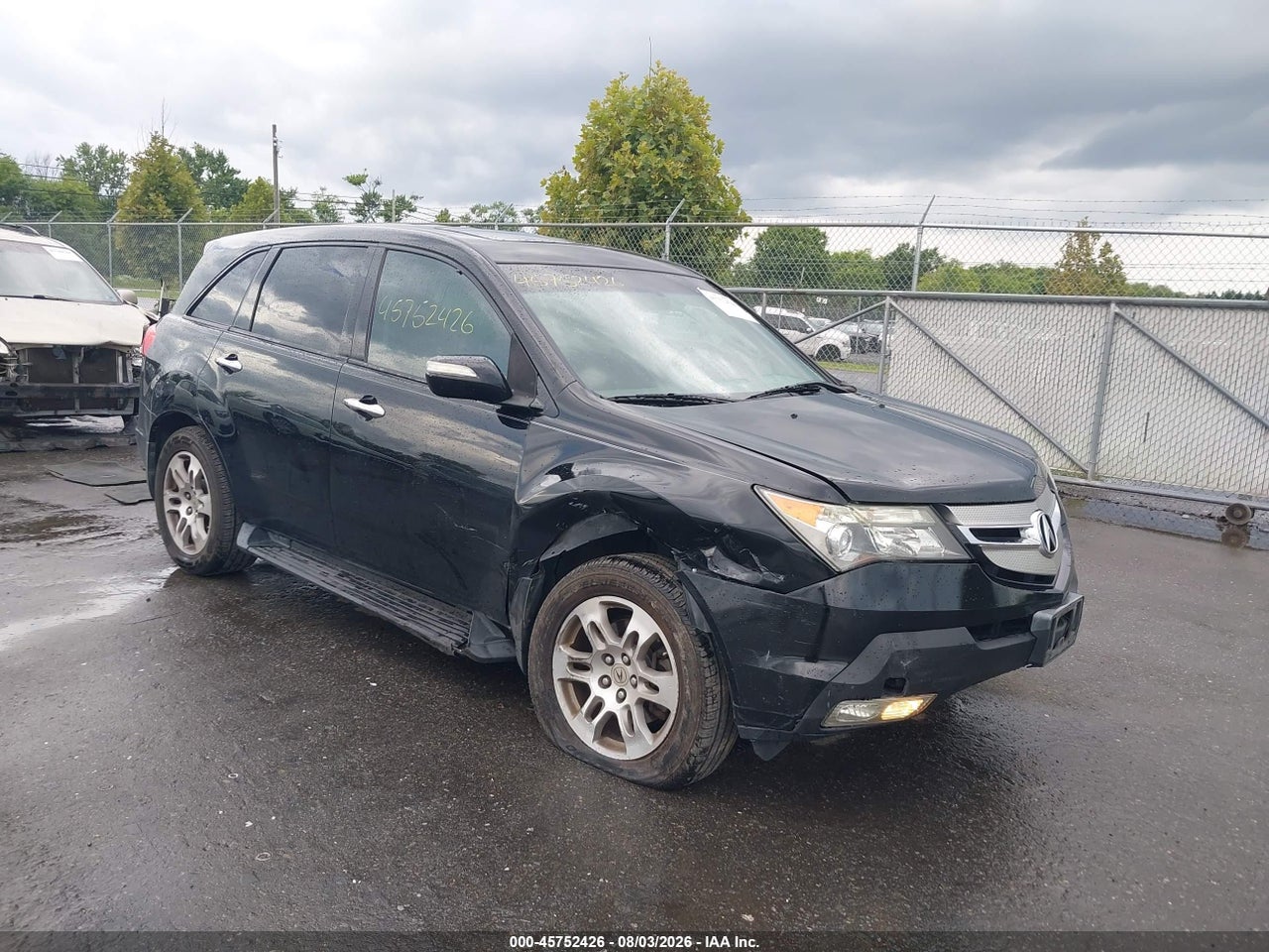 2HNYD28649H****** · 2009 ACURA MDX TECHNOLOGY PACKAGE