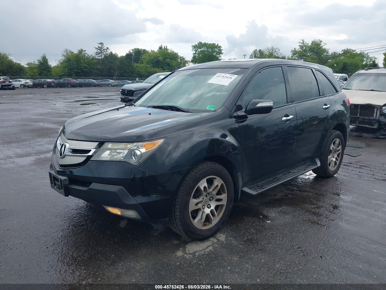 2HNYD28649H****** · 2009 ACURA MDX TECHNOLOGY PACKAGE · 2/11
