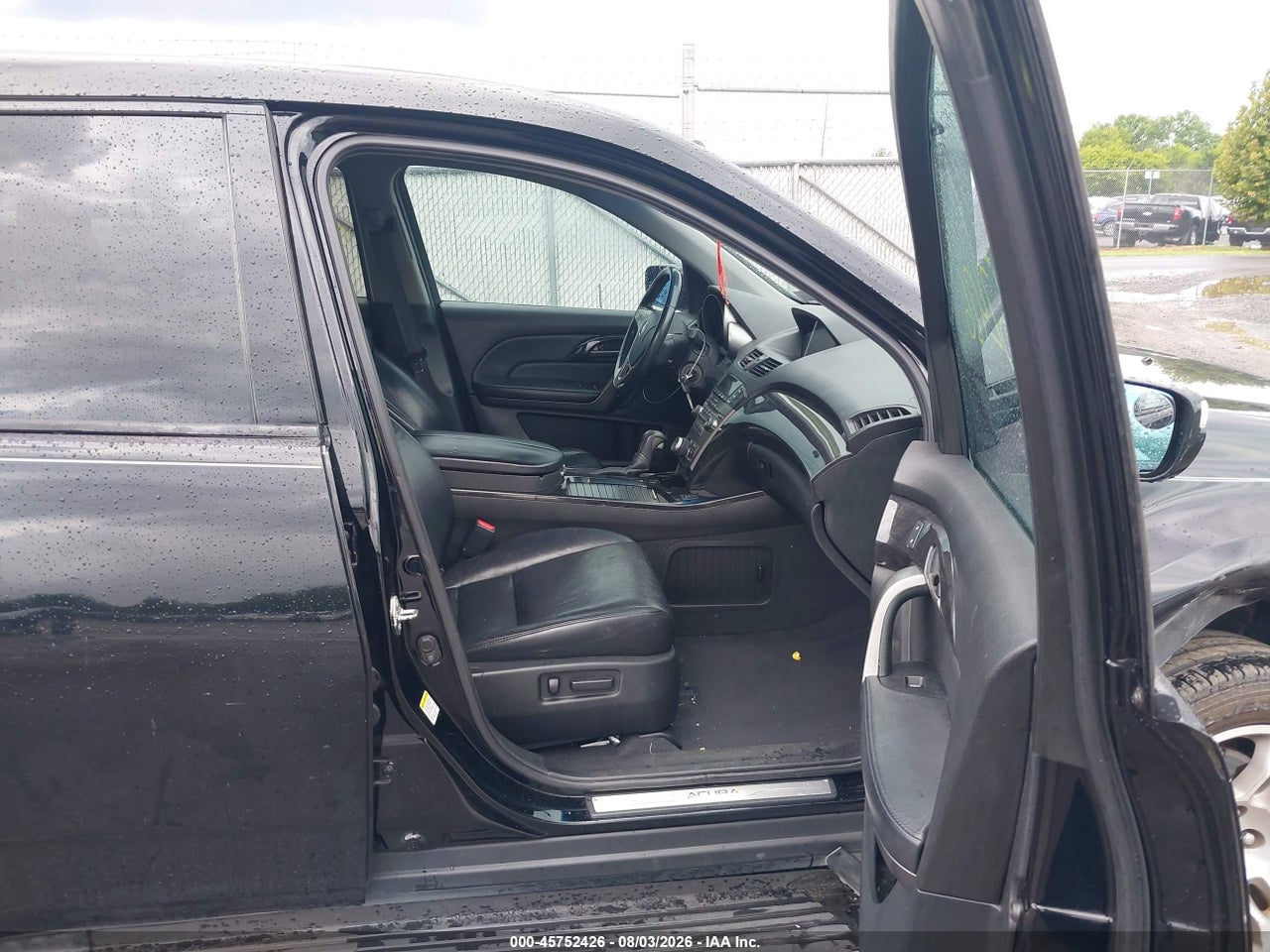 2HNYD28649H****** · 2009 ACURA MDX TECHNOLOGY PACKAGE · 5/11