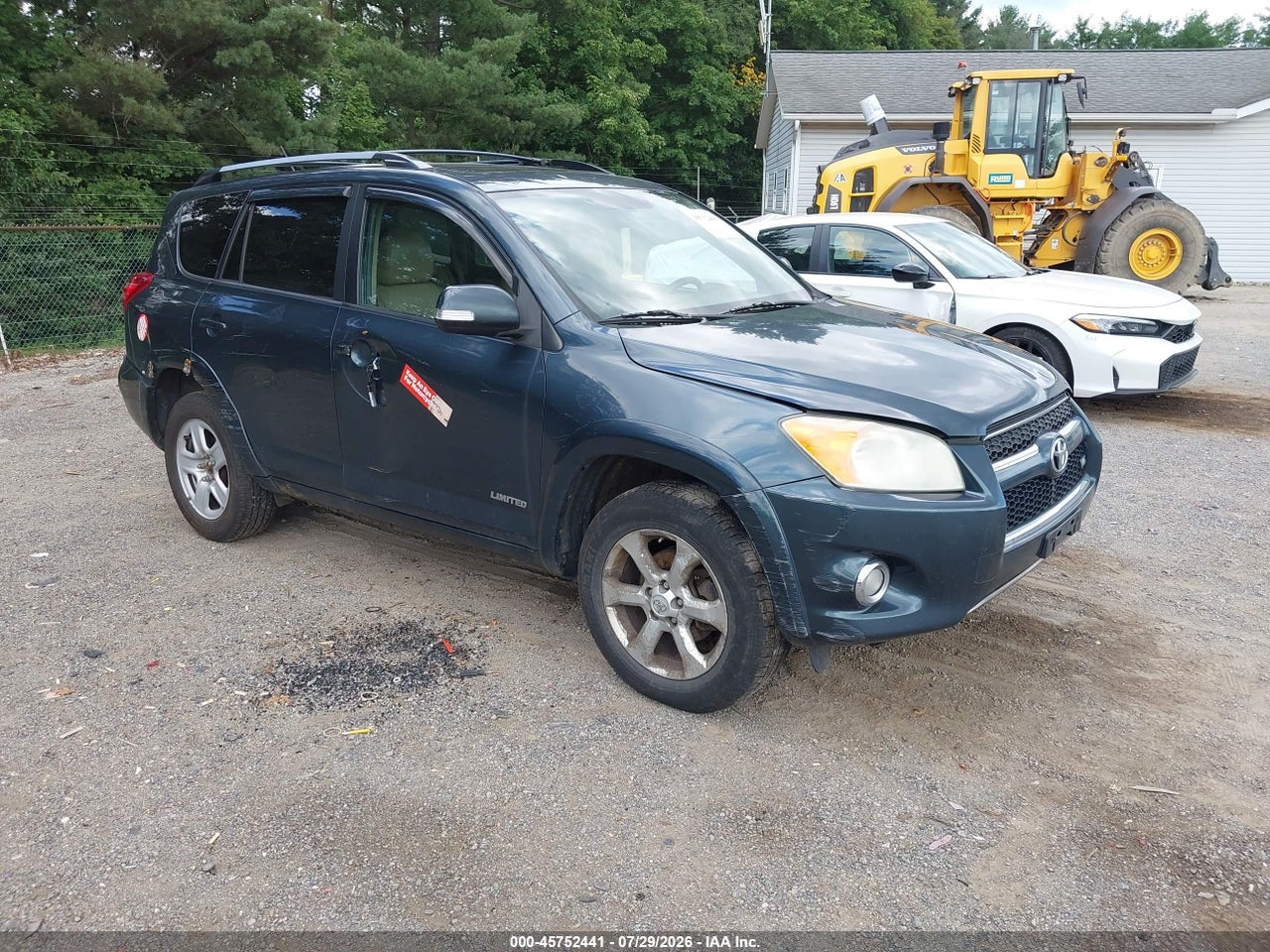 2T3DK4DV8AW****** · 2010 TOYOTA RAV4 LIMITED V6
