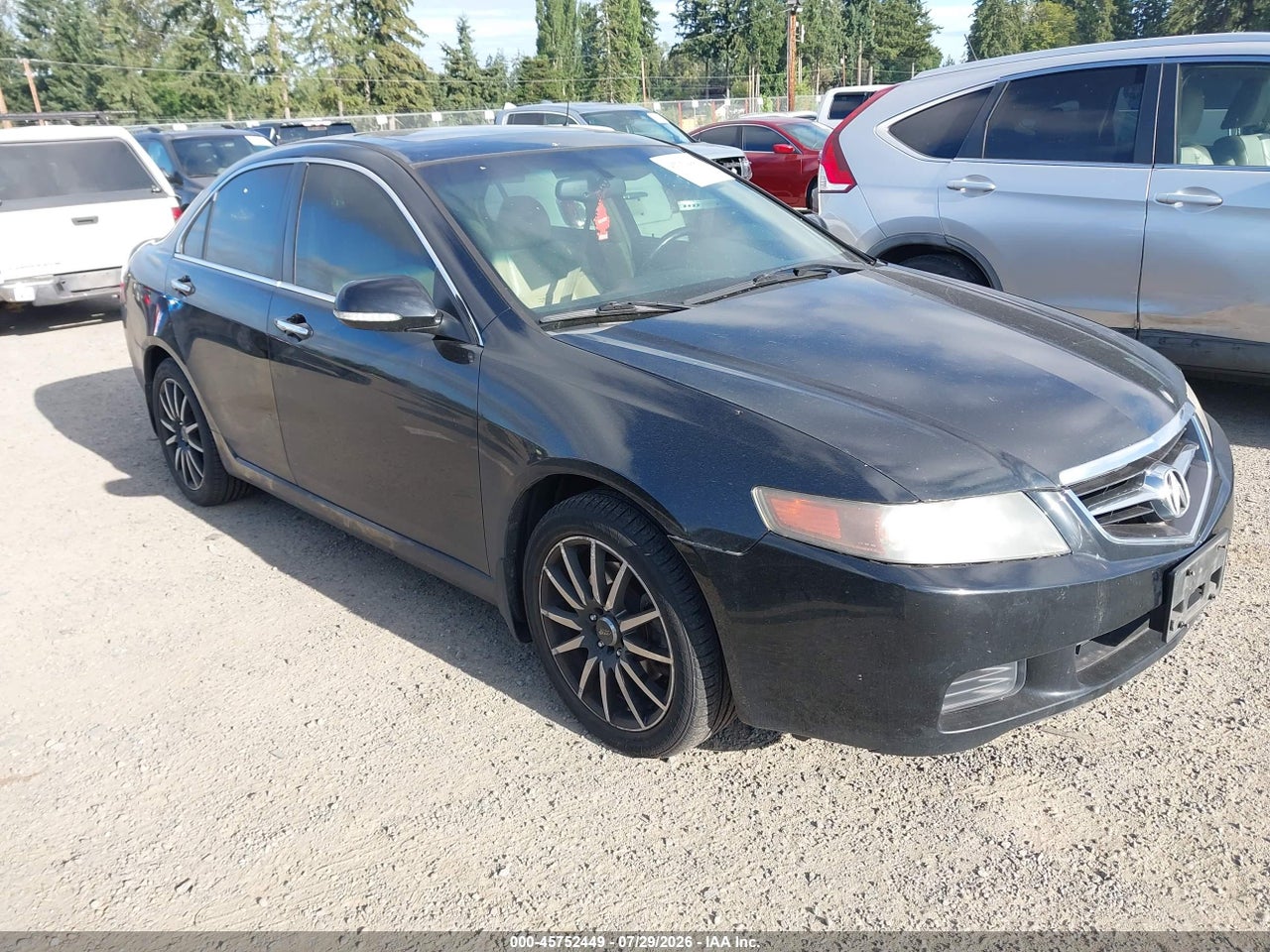 JH4CL96835C****** · 2005 ACURA TSX