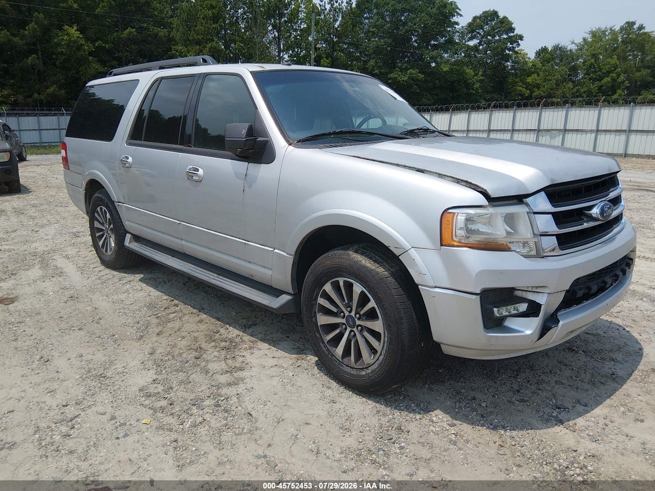 1FMJK1HT4FE****** · 2015 FORD EXPEDITION EL XLT