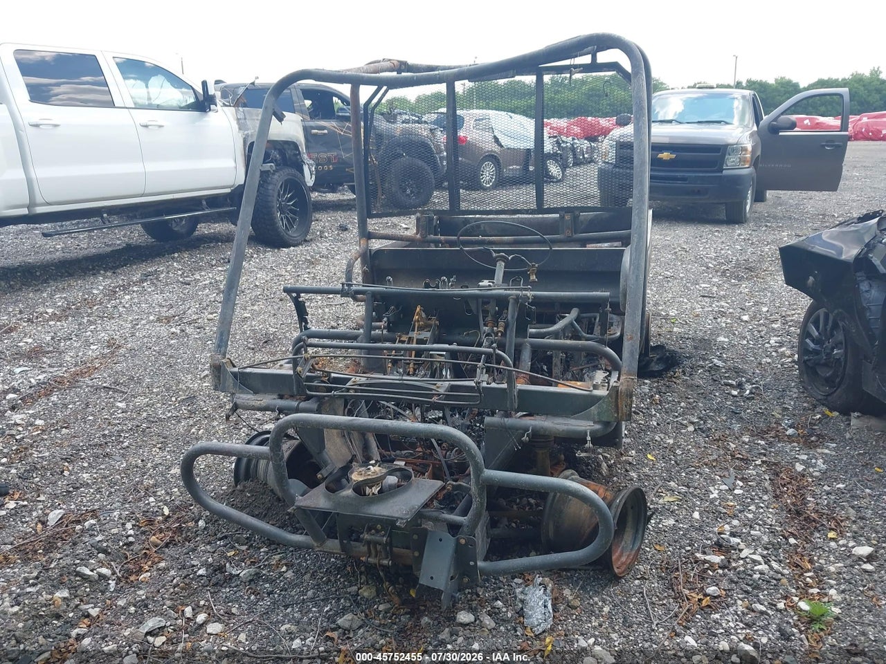 2006 KAWASAKI KAF620 E · 5/10