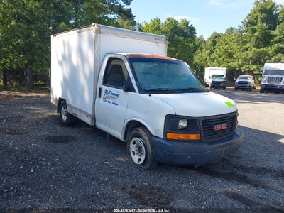 2009 GMC SAVANA CUTAWAY WORK VAN