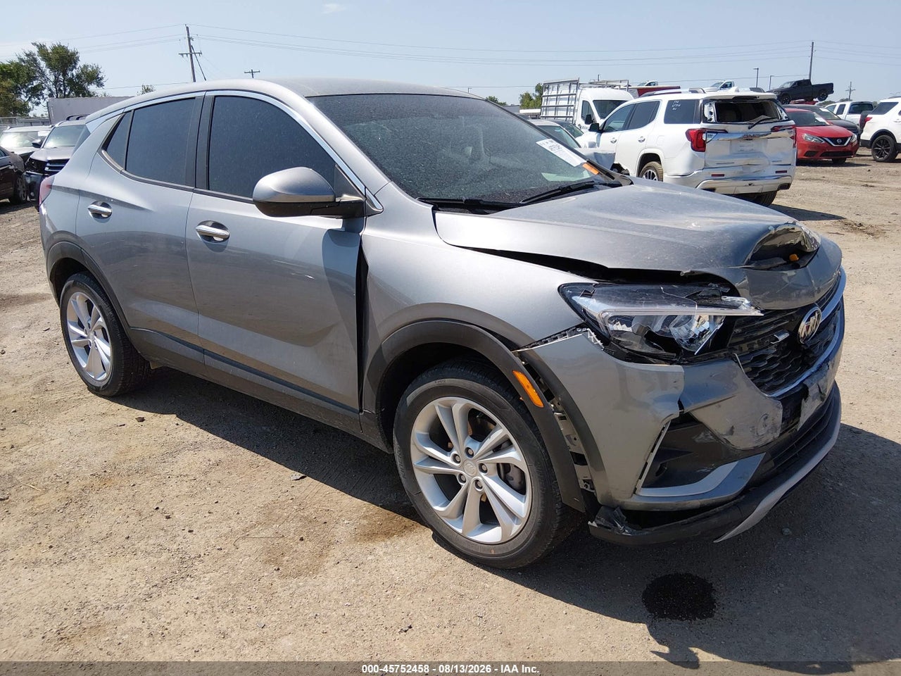 KL4MMBS25PB****** · 2023 BUICK ENCORE GX PREFERRED FWD