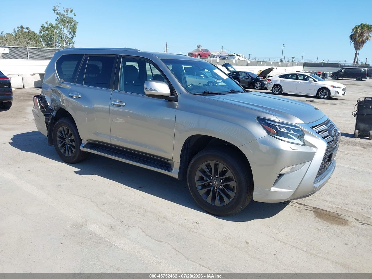 JTJAM7BX5M5****** · 2021 LEXUS GX 460 PREMIUM