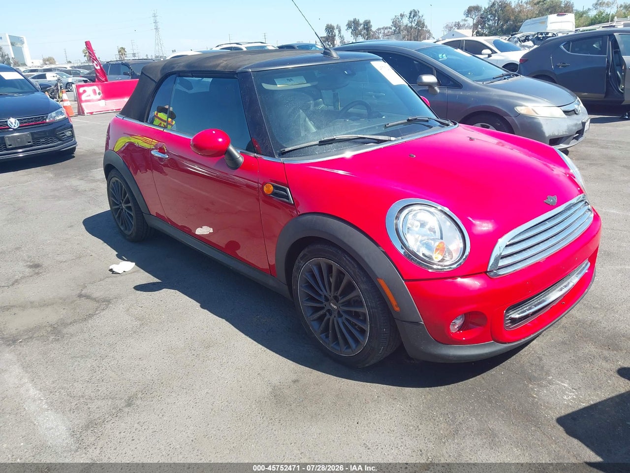 WMWZN3C59FT****** · 2015 MINI CONVERTIBLE COOPER