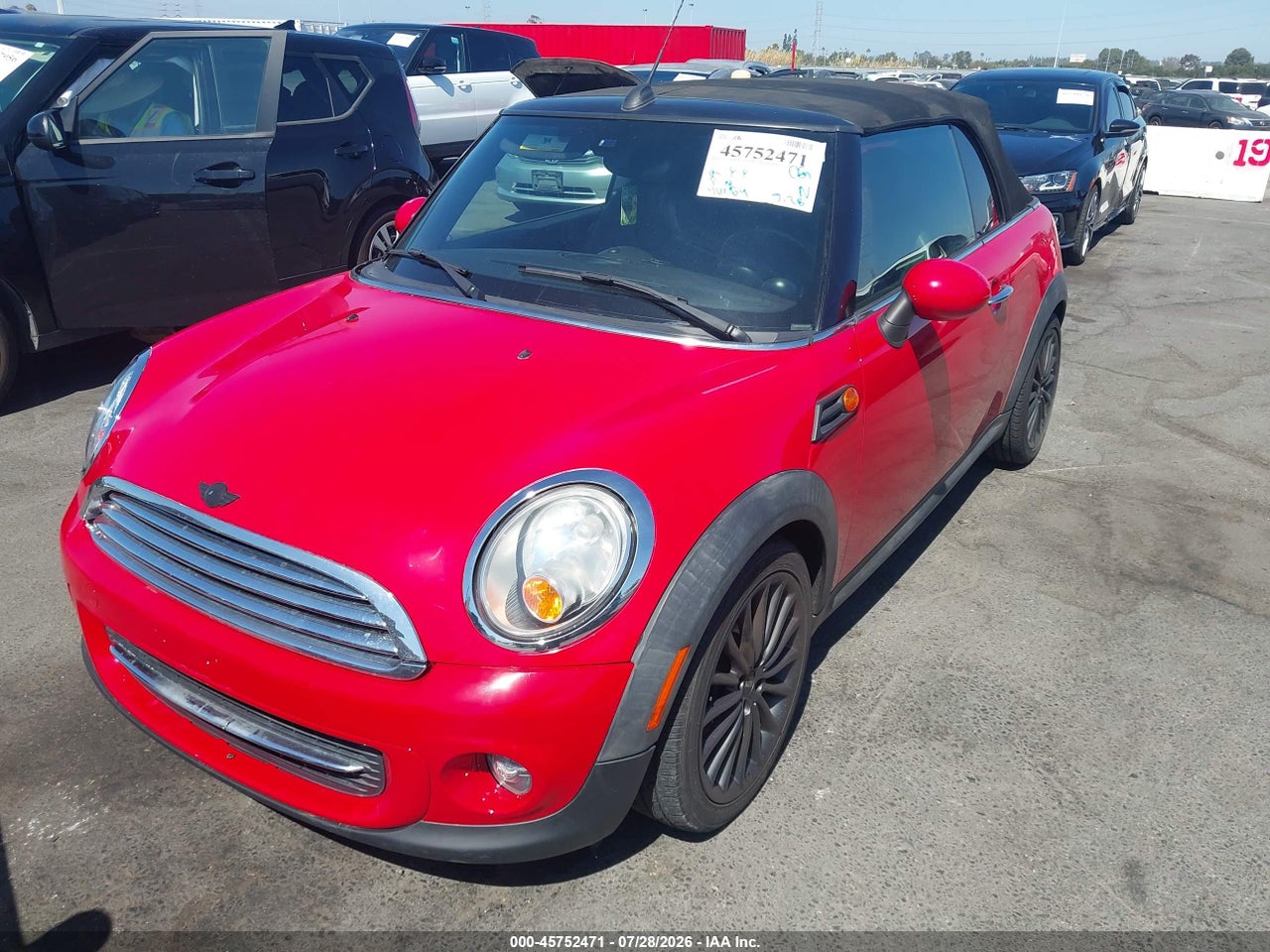 2015 MINI CONVERTIBLE COOPER · 6/11