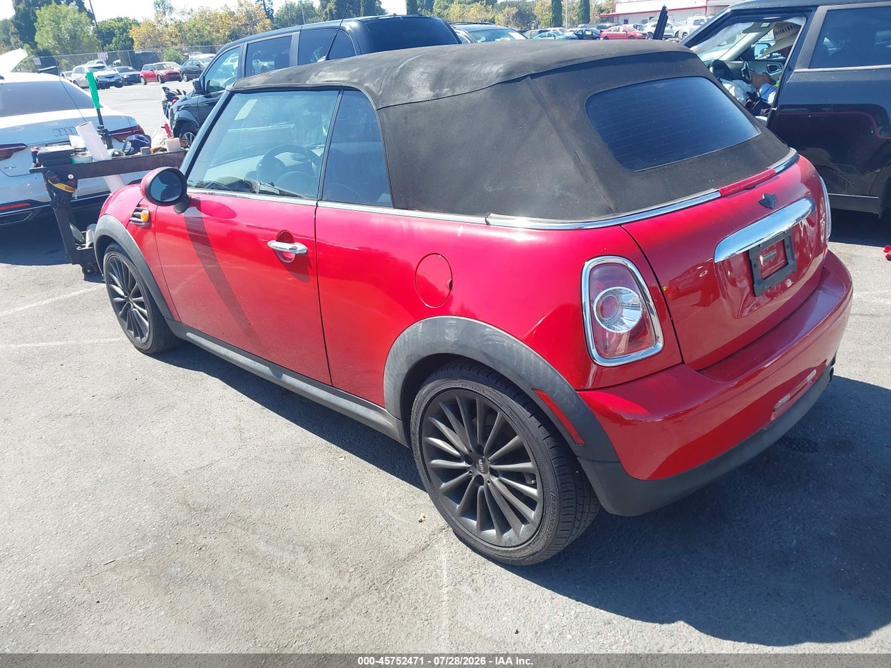 2015 MINI CONVERTIBLE COOPER · 3/11