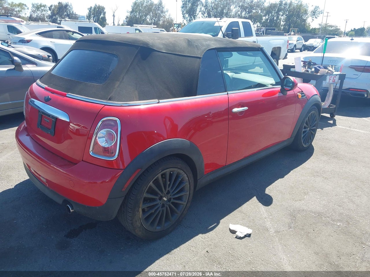 2015 MINI CONVERTIBLE COOPER · 4/11