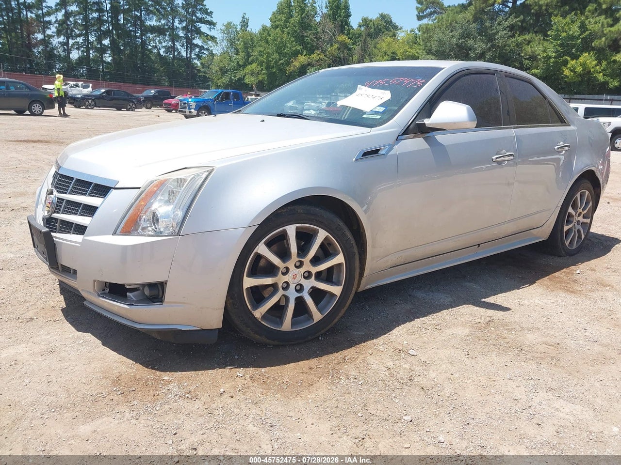 2011 CADILLAC CTS STANDARD · 2/10