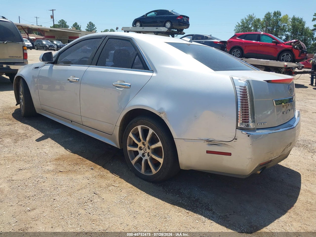 2011 CADILLAC CTS STANDARD · 3/10