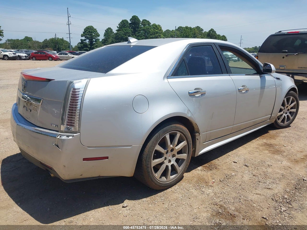 2011 CADILLAC CTS STANDARD · 4/10
