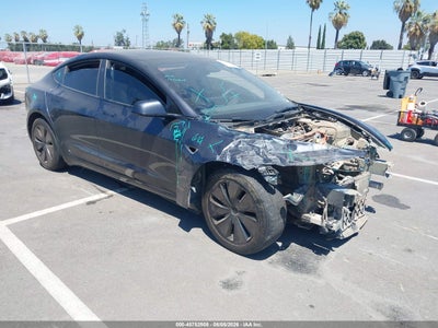 5YJ3E1EAXRF****** · 2024 TESLA MODEL 3 LONG RANGE DUAL MOTOR ALL-WHEEL DRIVE/REAR-WHEEL DRIVE