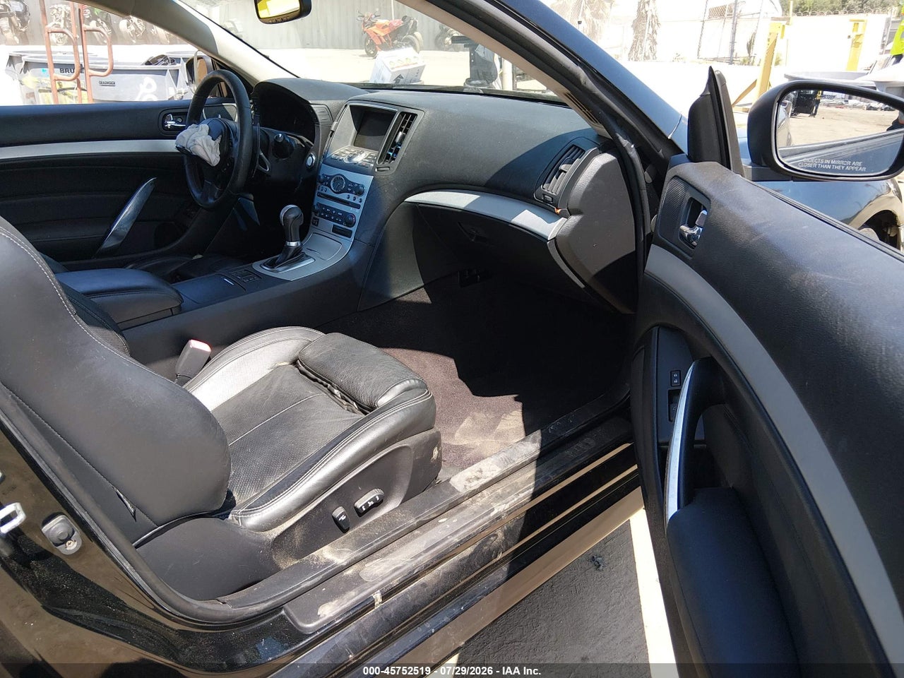 2008 INFINITI G37 JOURNEY · 5/10