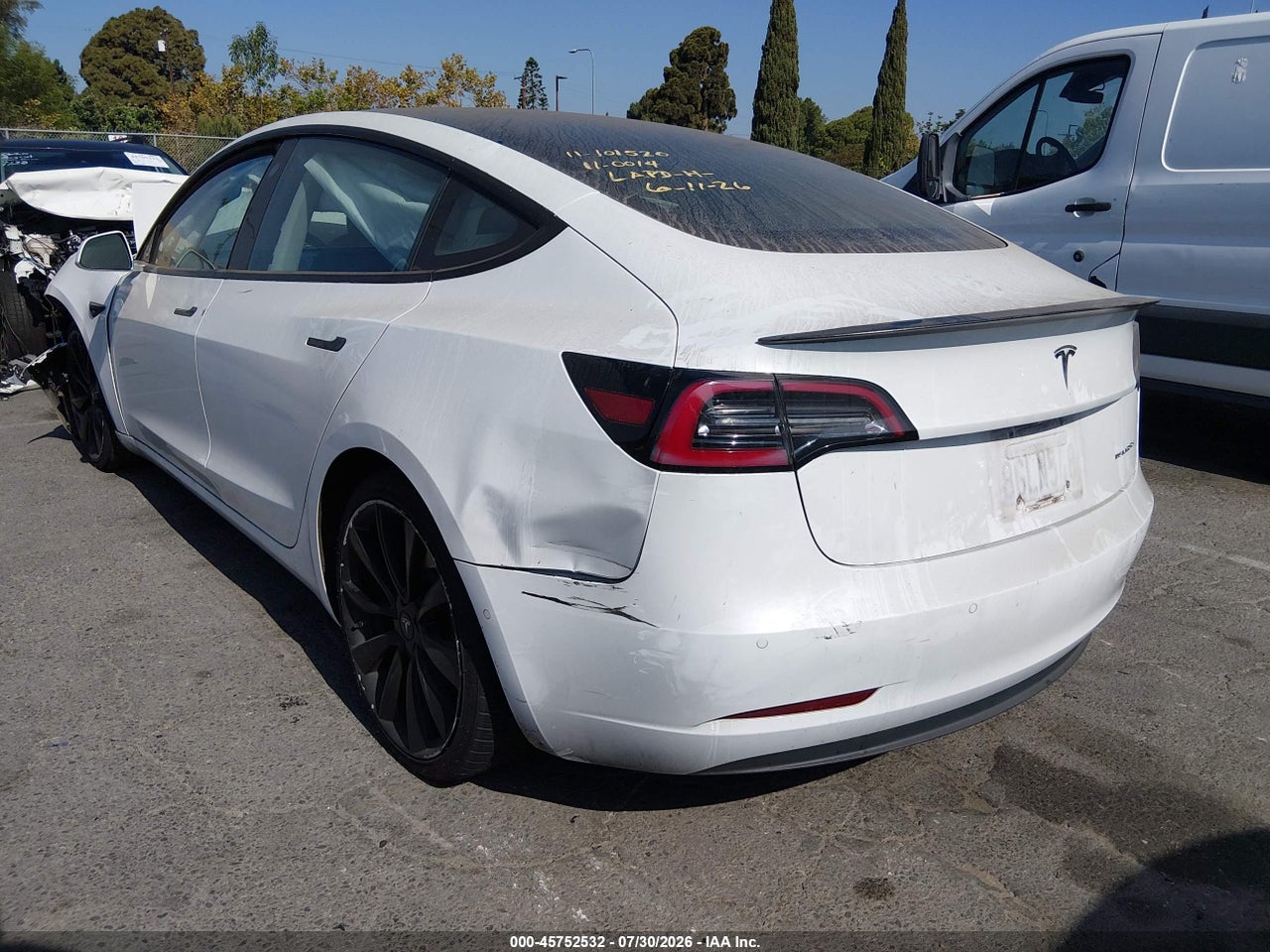 2018 TESLA MODEL 3 LONG RANGE/PERFORMANCE · 3/10