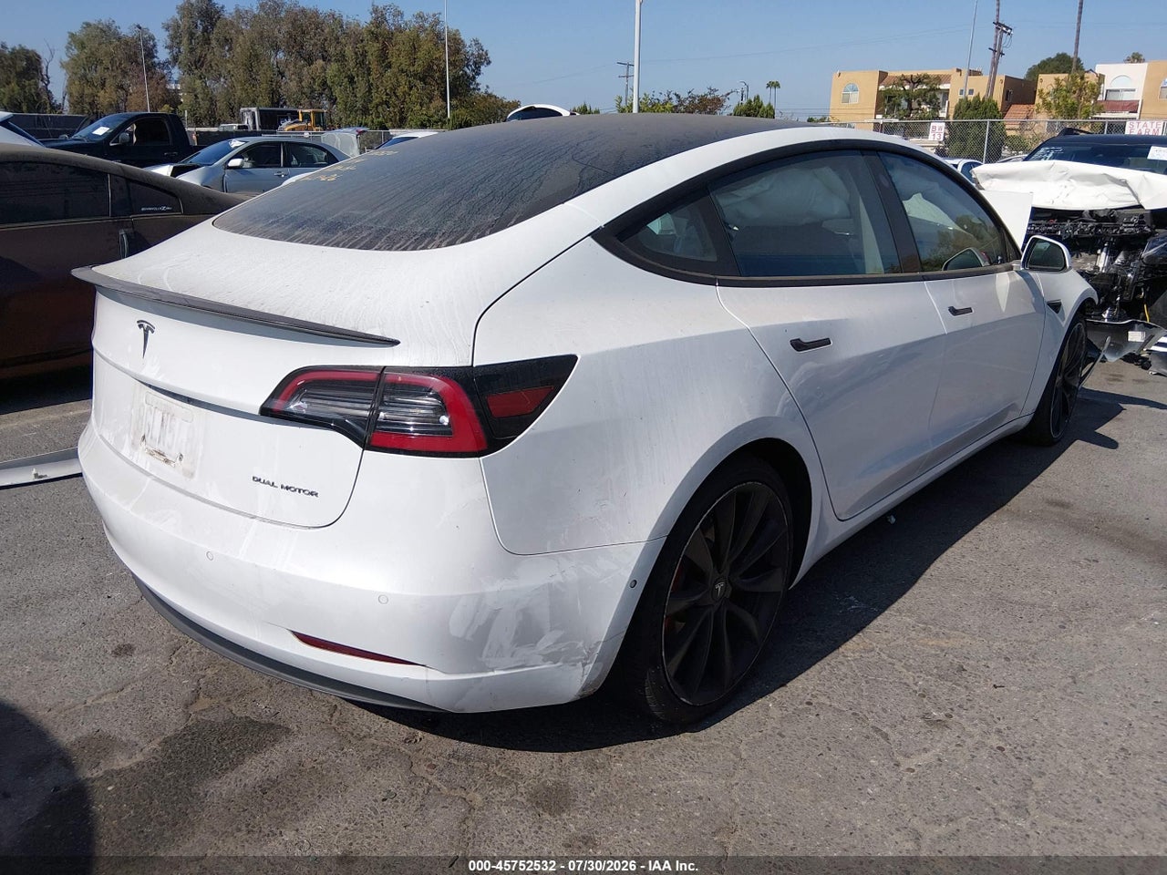 2018 TESLA MODEL 3 LONG RANGE/PERFORMANCE · 4/10