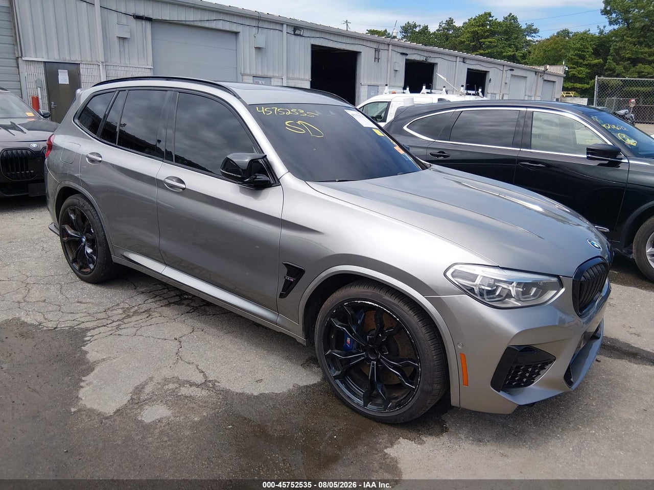 5YMTS0C04L9****** · 2020 BMW X3 M COMPETITION