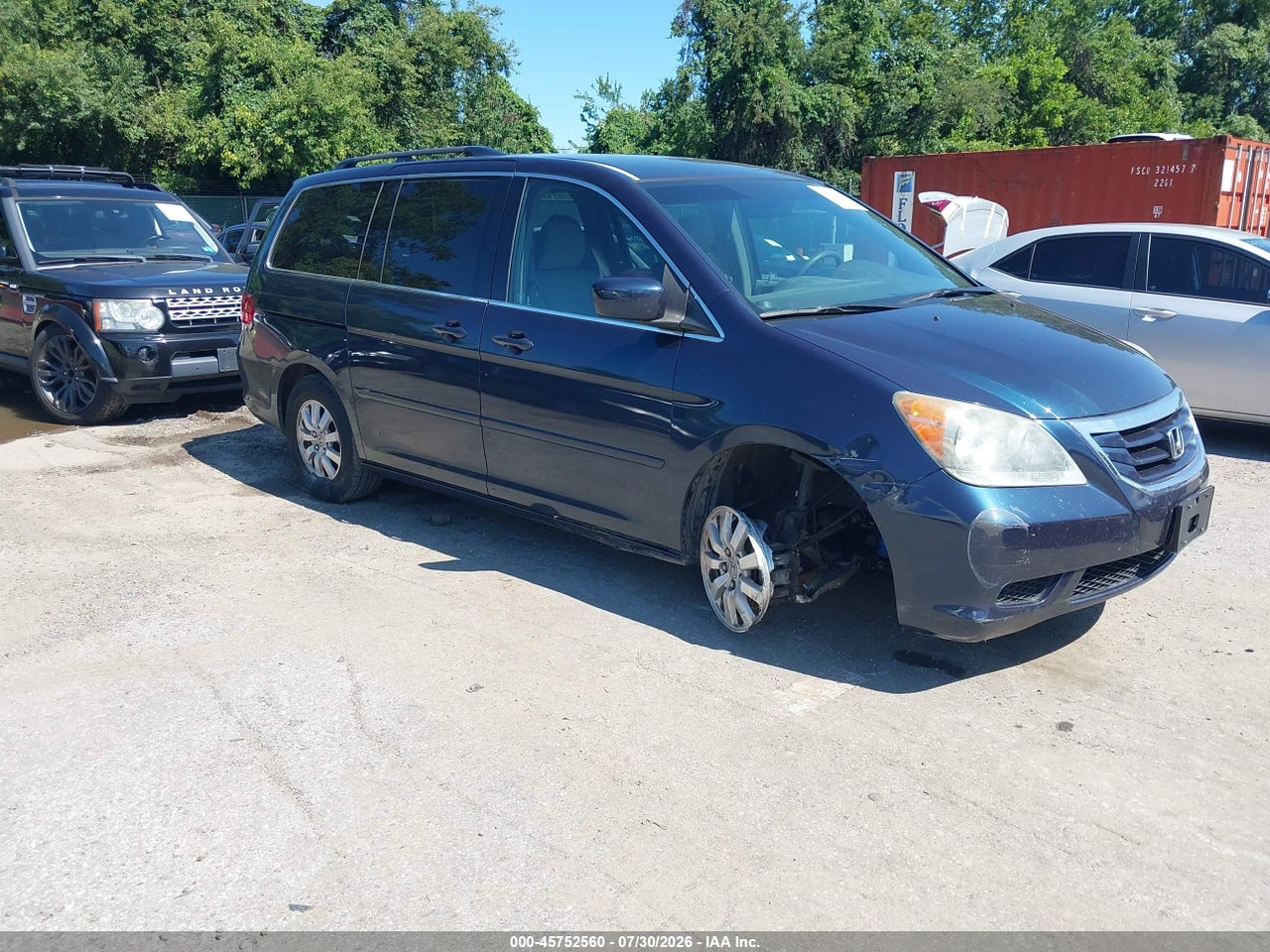 5FNRL3H43AB****** · 2010 HONDA ODYSSEY EX