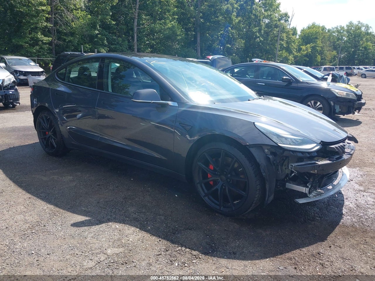 5YJ3E1EB9JF****** · 2018 TESLA MODEL 3 LONG RANGE/PERFORMANCE